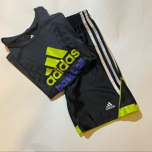 Boy’s Adidas Matching Set Size 6